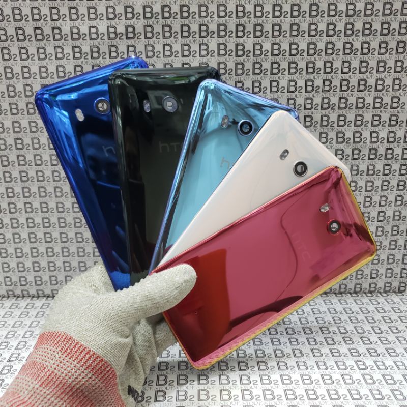 BACKDOOR BACK CASING COVER TUTUP BELAKANG BATERAI CASING HTC U11