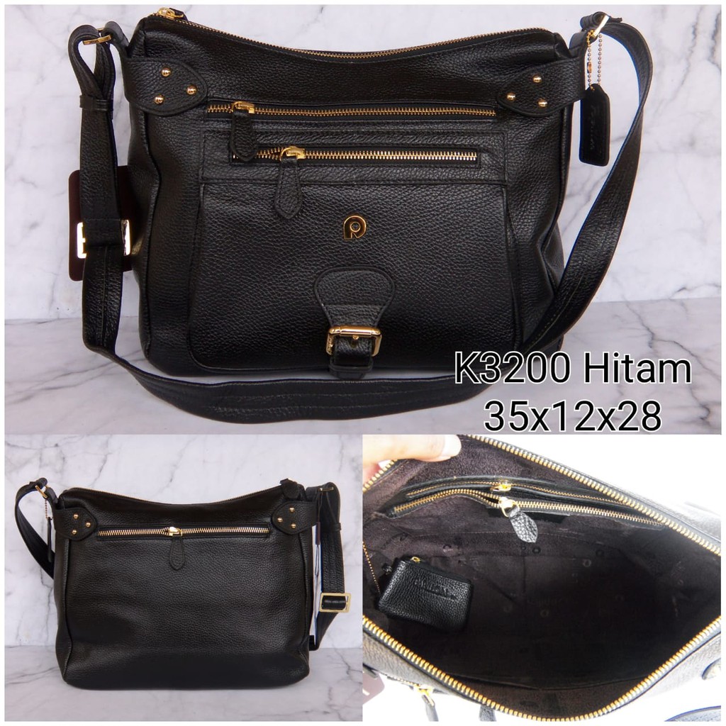Tas Papillon Original K3200 Hitam