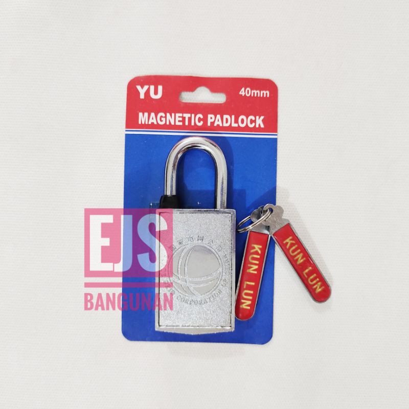 Gembok Magnet 40mm / Gembok Pagar Rumah