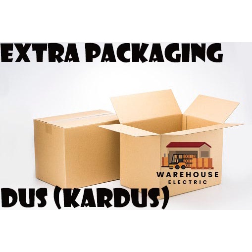 

Extra Packaging Dus (Kardus)