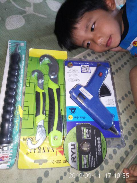 Wipro Alat Pengikat Kawat Bendrat Beton Otomatis Logam Sejati