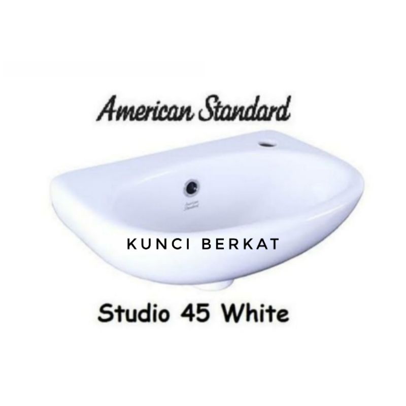 Wastafel American Standart/Wastapel/Tempat cuci tangan/Amstad