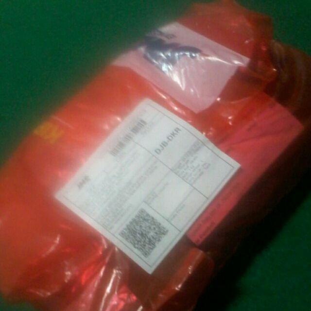 Soft Handle/shopping Bag/kantong Plastik Batik Uk. 30x32 Cm