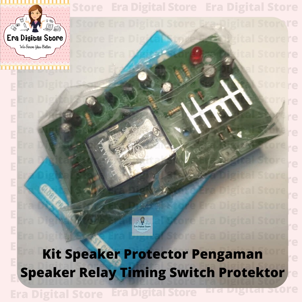 Kit Speaker Protector Pengaman Speaker Relay Timing Switch Protektor