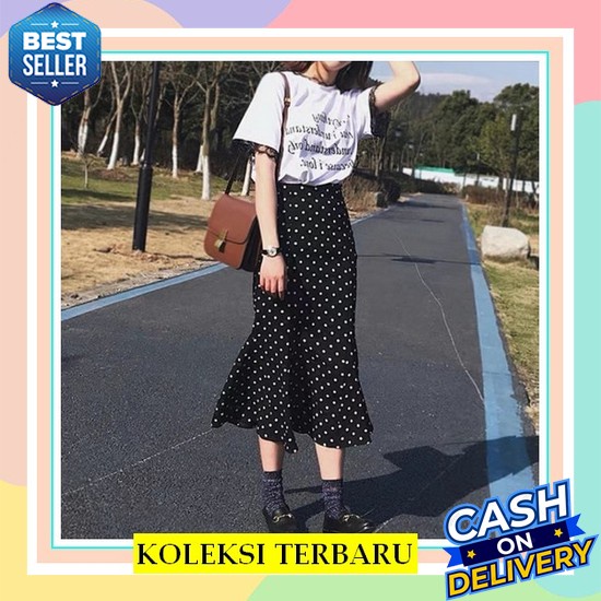 Neysa Lace Skirt/Rok Kekinian/Rok Murah/ Rok Panjang/Rok Kondangan/Rok Brukat ← Rok Rajut Korea/Rok 