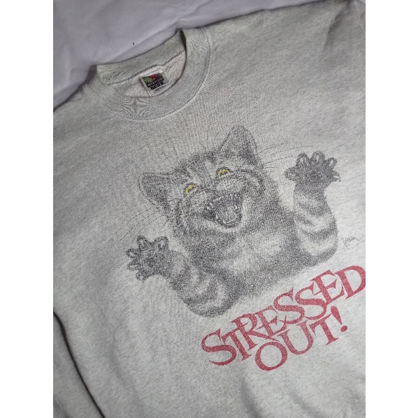 FRUIT OF THE LOOM BEST VREWNECK VTG