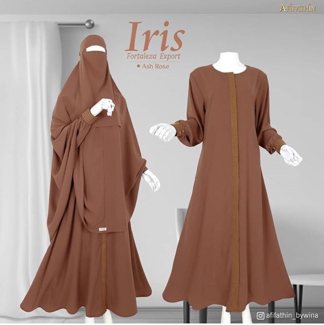Gamis Set Iris Afifathin