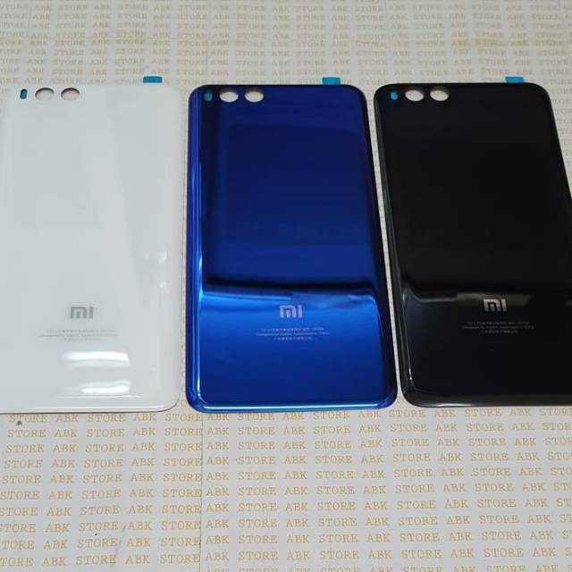 Tutup Baterai Backdoor Xiaomi Mi Note 3 Casing Belakang HP Xiomi Mi Note 3 Case Cover Mi Note 3 Ori
