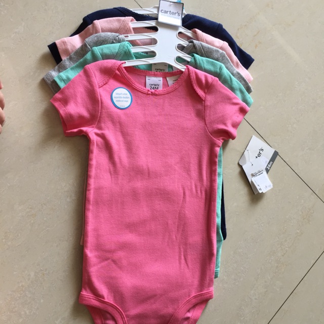 Super Promo Original Carters Jumper Baby Girl 24M baju kaos polos anak cewe