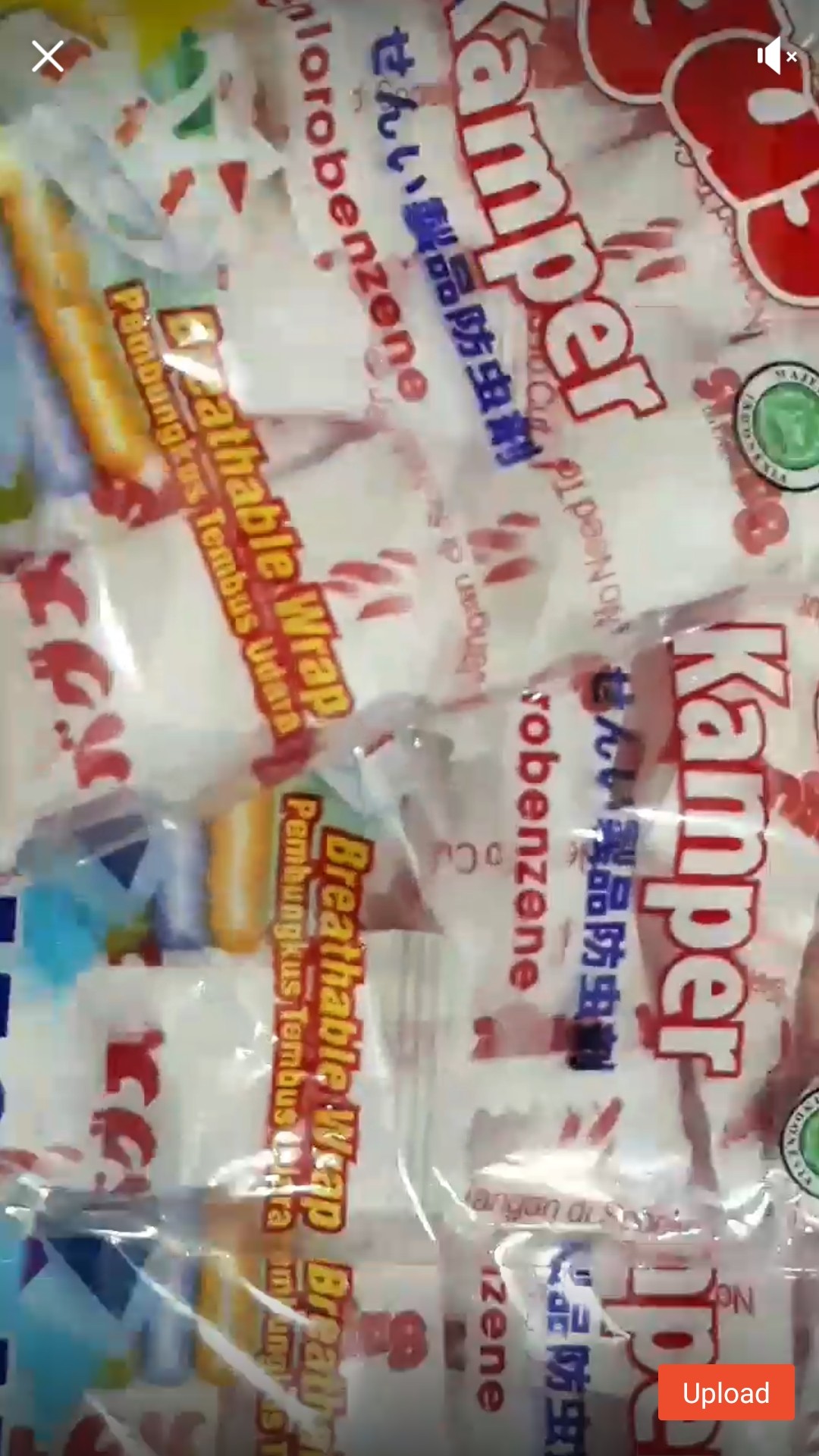 Bagus Para Kamper 3pack 150gr X3 Triple Pack