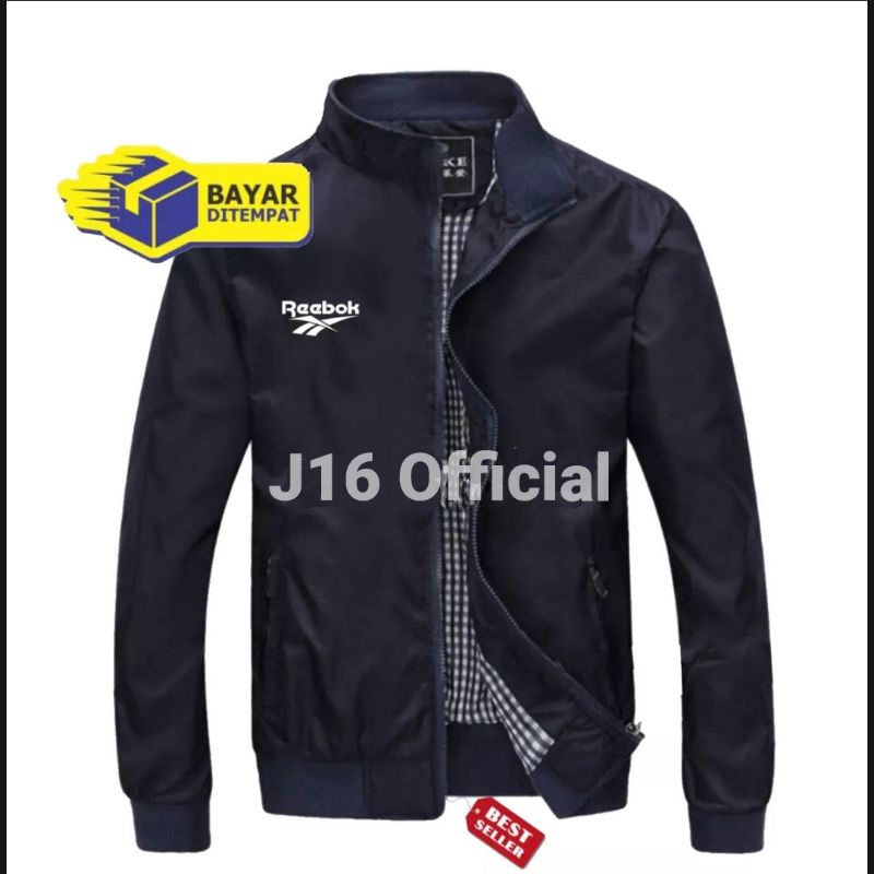 Jaket Harrington Pria Semi Anti Air Outdoor Indoor Jaket Musim Dingin Premium DISTRO