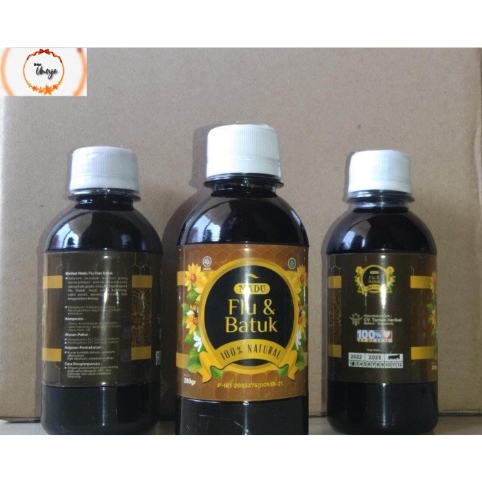 

Madu Flu Dan Batuk Taman Herbal [ 100% NATURAL ]