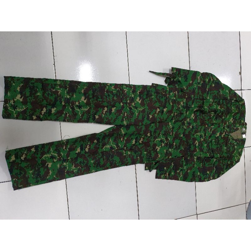 PDL NKRI | Seragam Pdl nkri loreng | Baju nkri loreng | Baju PDL loreng