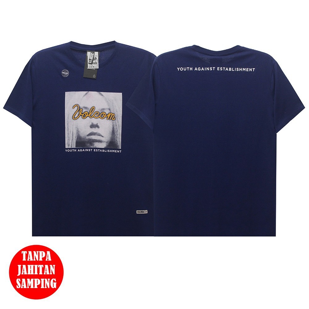 KAOS VOLCOM YOUT |BAJU DISTRO MURAH |COD KAOS ORIGINAL