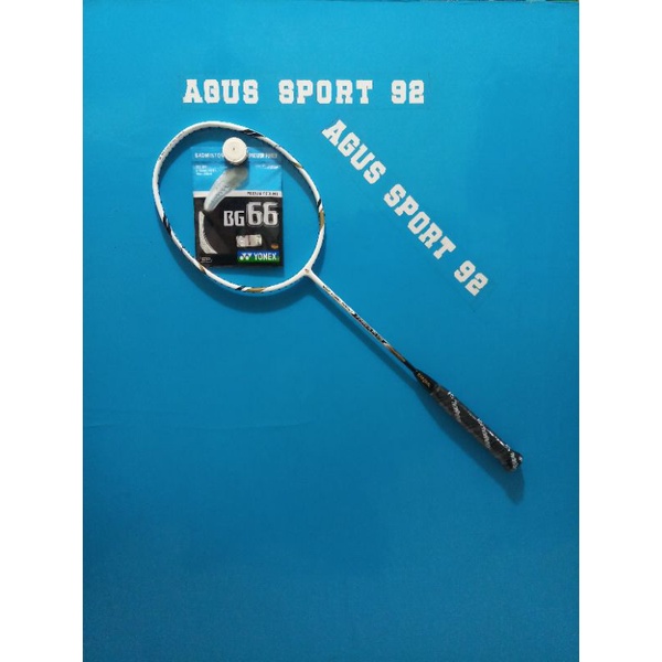 RAKET BADMINTON ORIGINAL KARAKAL POWER PLUS (MADE IN ENGLAND)