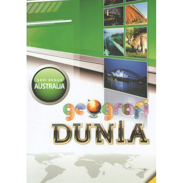 == TERLARIS == Buku Geografi Dunia Seri Australia