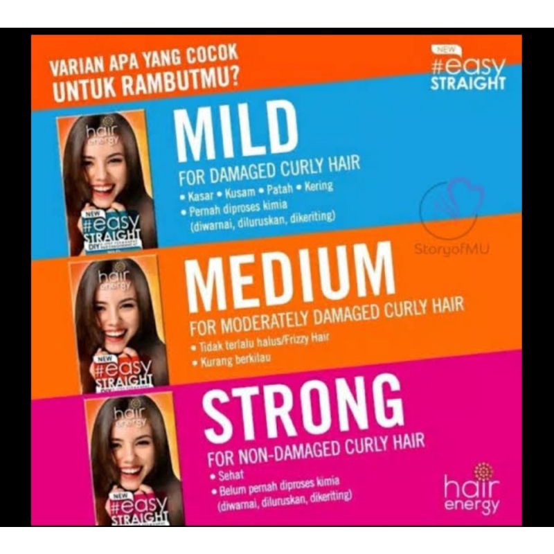 [EASY STRAIGHT] MAKARIZO HAIR ENERGY SMOOTHING RAMBUT