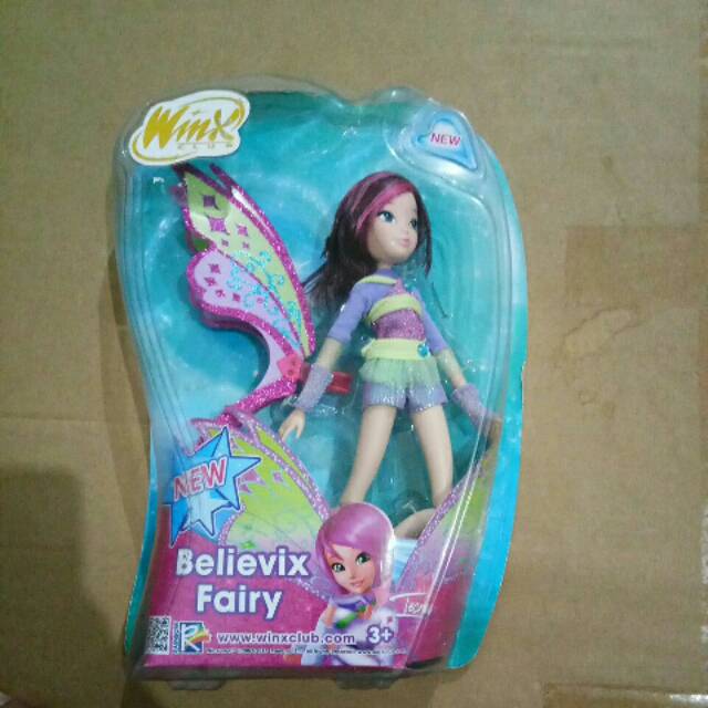 Boneka Winx baelievix fairy / barbie