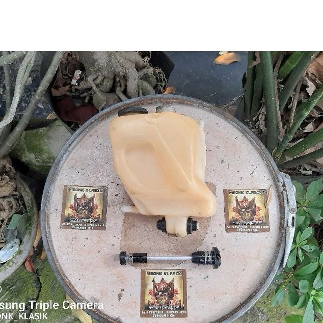 tabung oli samping yamaha rx king ORIGINAL wadah oli samping rx king box oli samping rx king