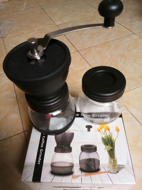 Cbg003 - Penggiling Biji Kopi Kaca