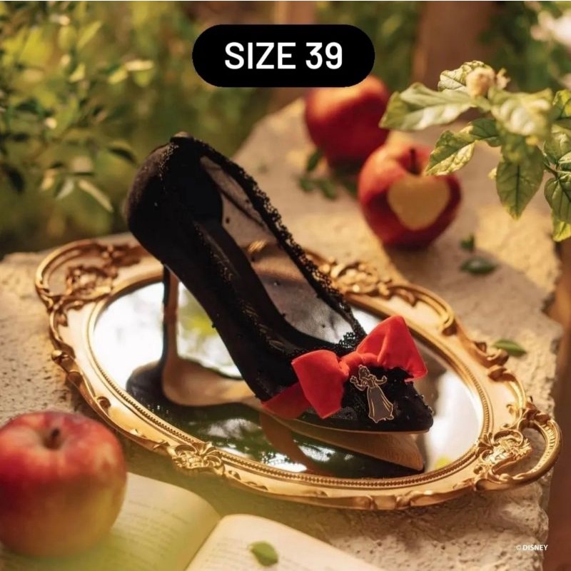 NEW Ittaherl Snow White heels 60mm sz. 39