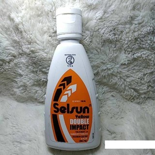 Selsun yellow double impact 50 ml / shampoo dandruff