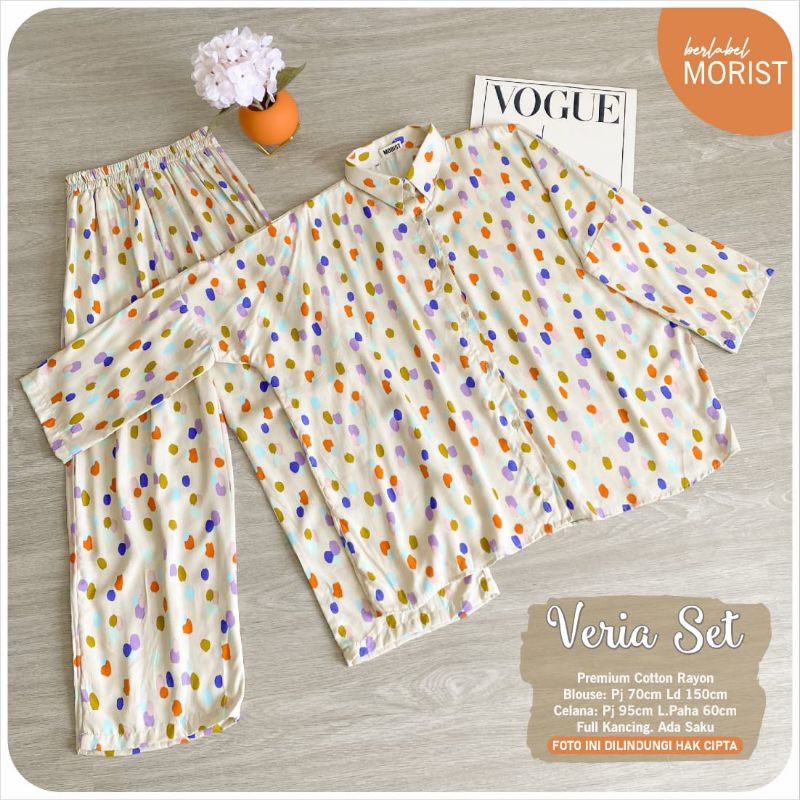 VERIA ONE SET BT MORIST