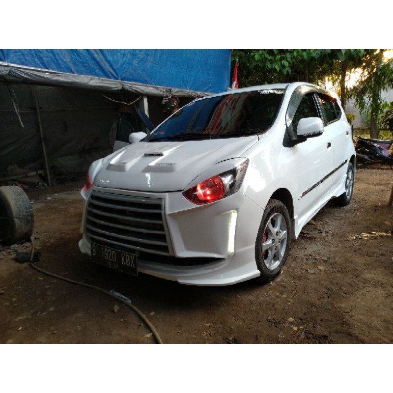 Bemper Ayla Agya 1.0cc Bmi Concept
