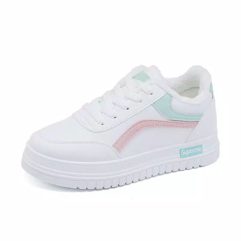 Big Sale Sepatu Sneakers Wanita Supreme New Ksm