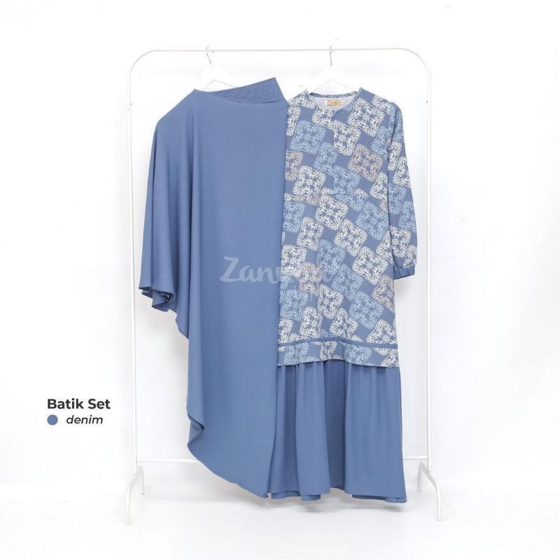 BATIK COMBI SET by Zanuba
