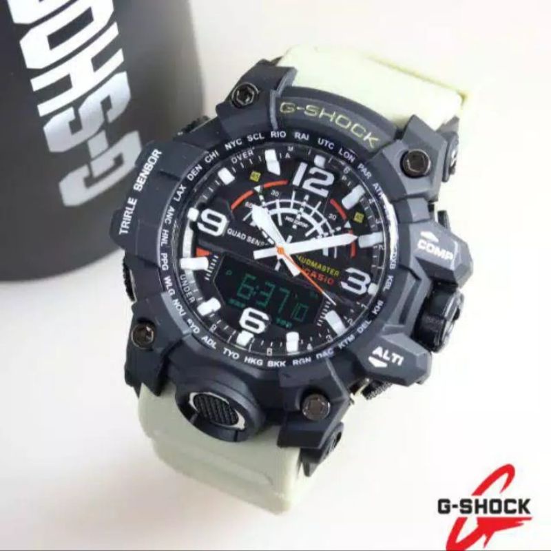 Jam Tangan Gshock GWG1100 Jam Tangan Tahan Air Pria Jam Tangan Outdoor