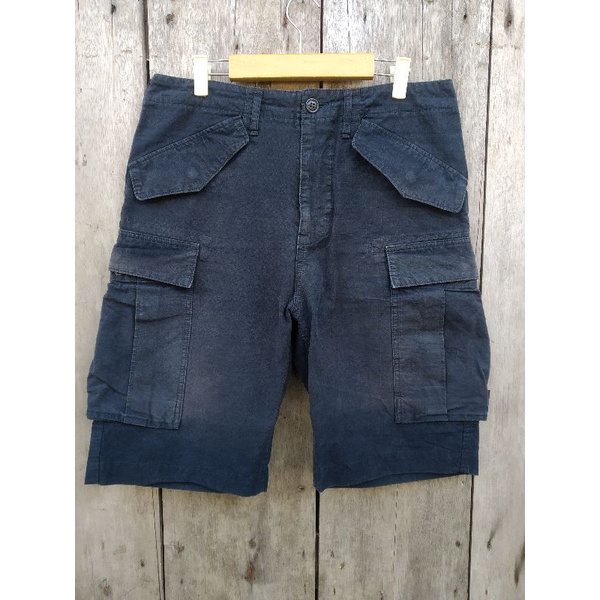 celana pendek cargo ships military navy second original