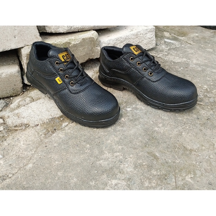 SAFETY SHOES sepatu safety kepala besi dijahit