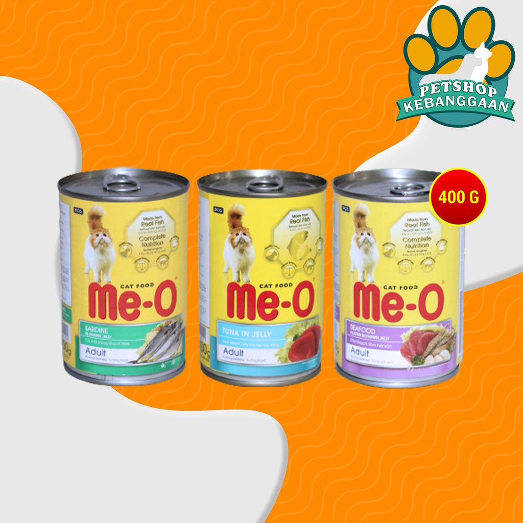 Wet food Meo Can 400 Gram