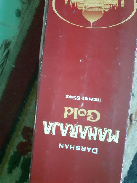 Dupa Hio Maharaja Gold Hexa Besar ( Hio Dupa Handmade Di India ) By Darshan India