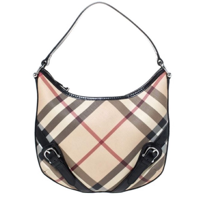 Burberry Hobo Shoulder Bag