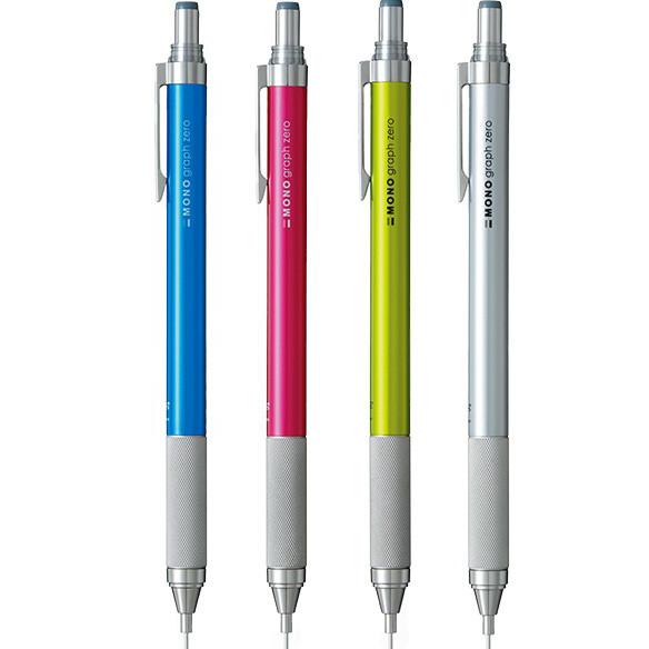 

Produk Terbaik] Tombow Mono Graph Zero 0.5Mm Mechanical Pencil - Blue