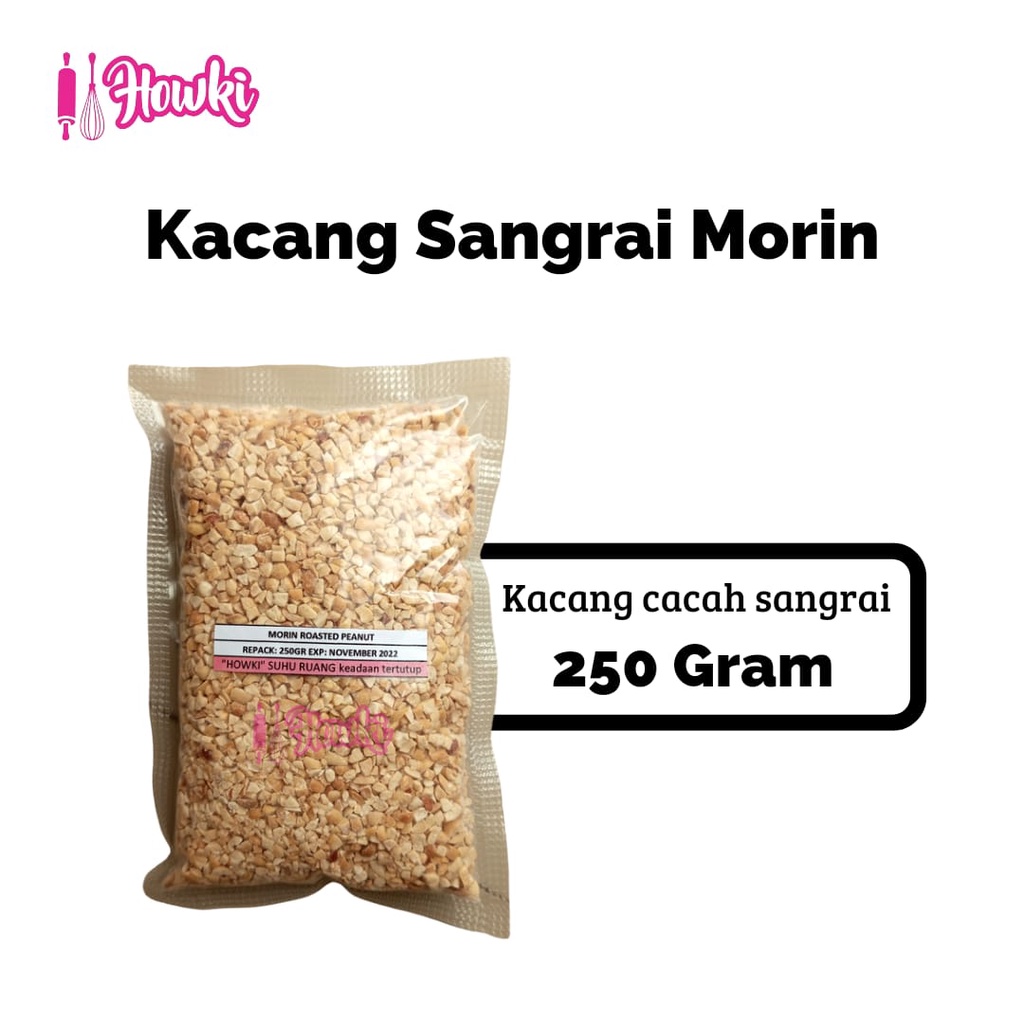 

Kacang Sangrai Morin REPACK 250gr.