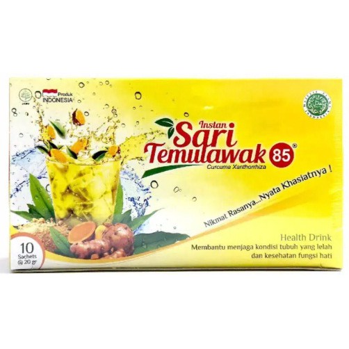 

Deli 85 Sari Temulawak Sachet