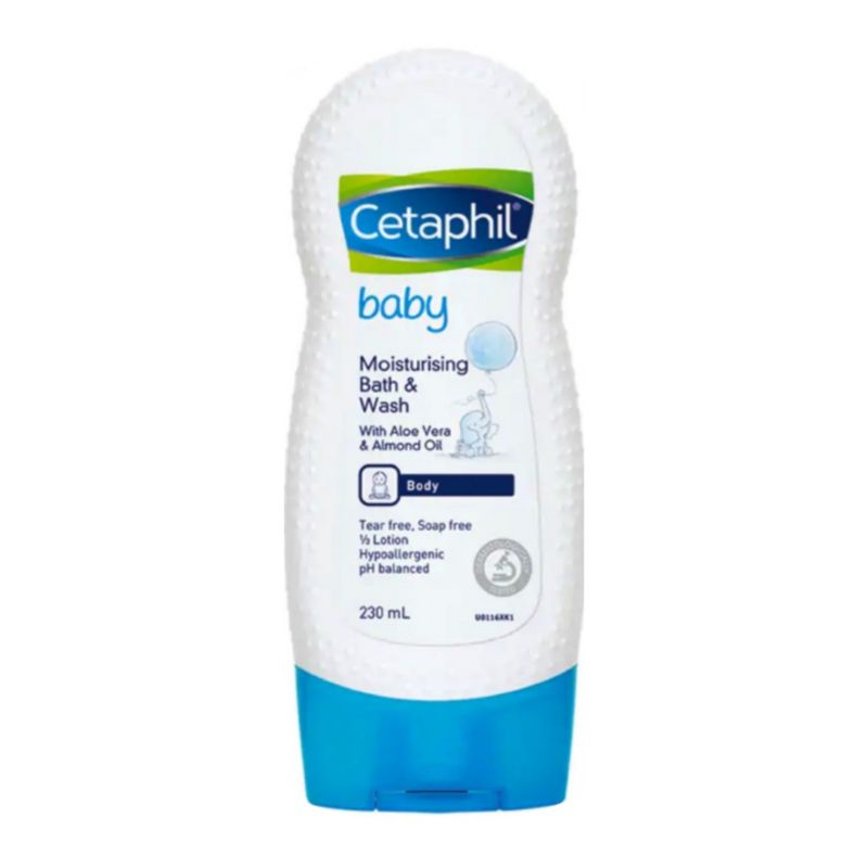 CETAPHIL Baby Moisturising Bath &amp; Wash 230ml