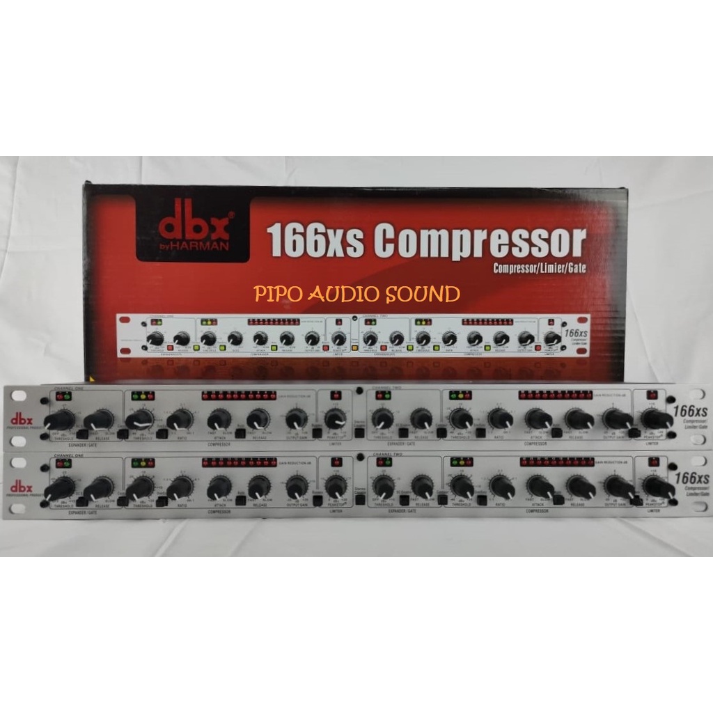 COMPRESSOR LIMITER DBX 166XS/DBX166XS