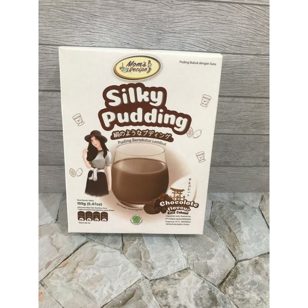 Silky Pudding Lembut  155gr