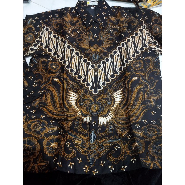 WENING ALJAYA KEMEJA BATIK SOLO PRIA LENGAN PANJANG PENDEK LAPIS FURING ATASAN PREMIUM MODERN KATUN HALUS KAPAL KNDAS BABON ANGKREM ARJUNA KETAMAN ABANG KEMBANG WARNA MERAK  KAWUNG ROGO  MANUK TUMPUK LAKSAMANA ELANG BRAMANTYA BANYU ABANG AJI IJO  PARANG