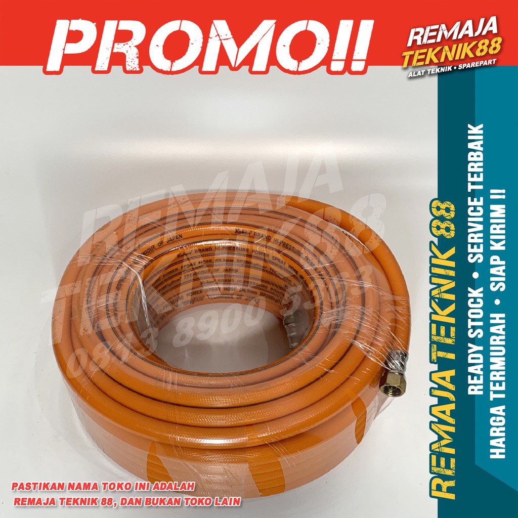 SELANG KOMPRESOR ANGIN / KOKON / 20 METER