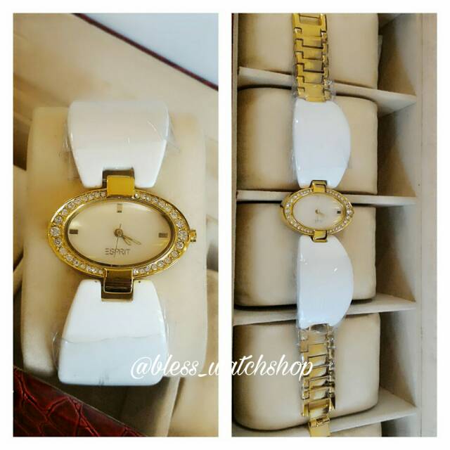Jam tangan wanita rantai mika esprit