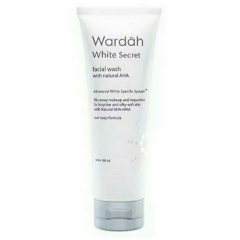 Wardah White Secret Facial Wash with AHA 100 ml