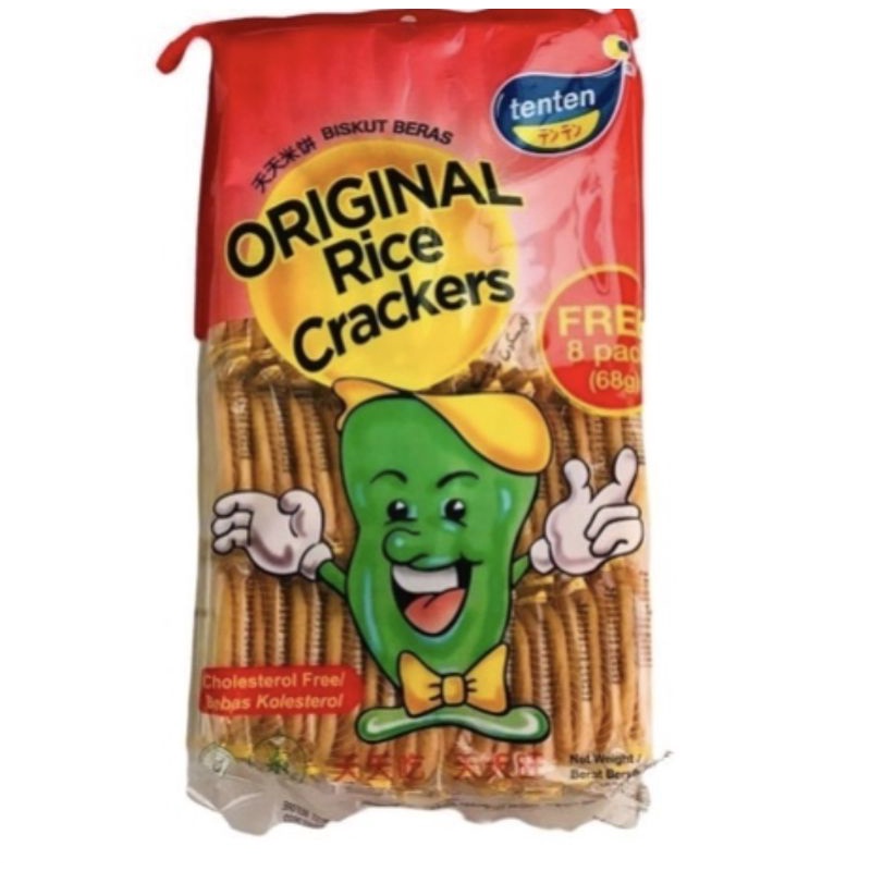 

Tenten Rice Crackers Ori / Corn / Snow / Sweet Potato