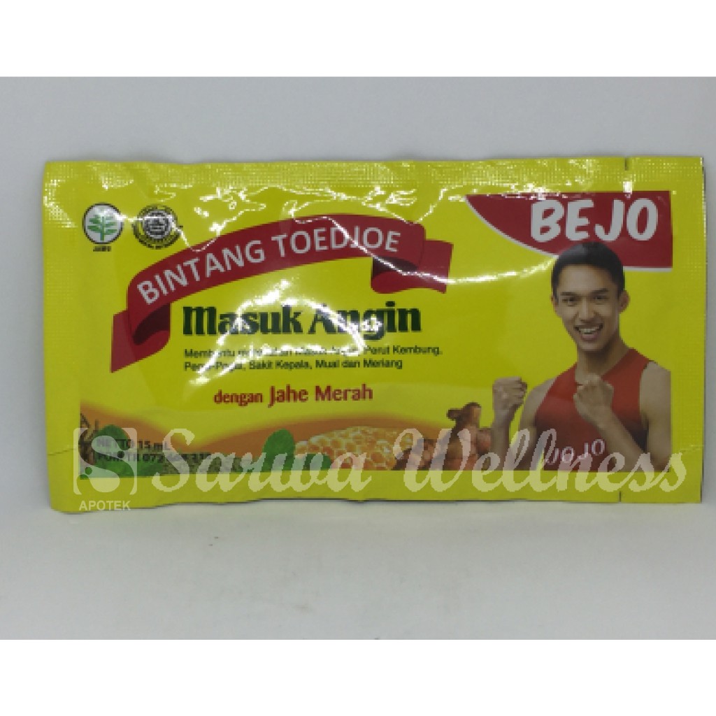 

Bintang Todjoe 15ml