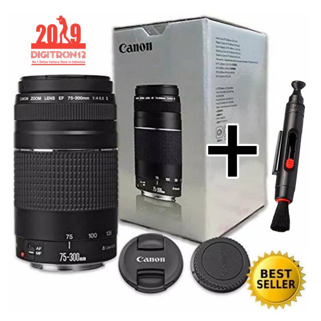Canon 75-300mm [LENS TELE ZOOM] + FREE