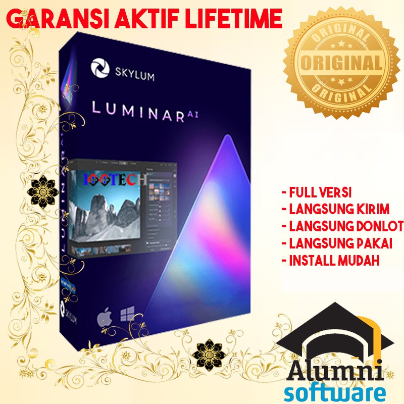 [FULL VERSION] Luminar AI 2021 Skylum Software - GARANSI AKTIVASI